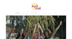 Desktop Screenshot of hopescloset.com